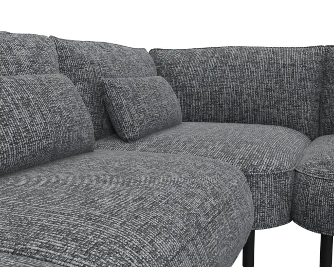 Cortona 3 Sitzer Eckcouch Open-End 4
