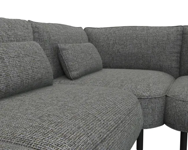 Cortona 3 Sitzer Eckcouch Open-End 4