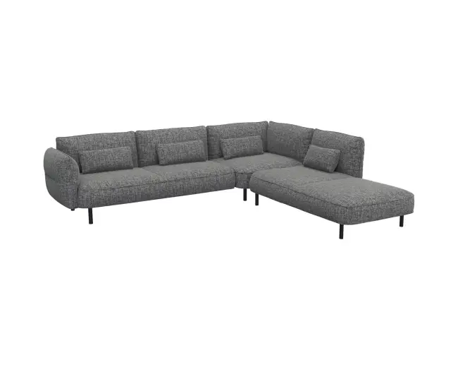 Cortona 3 Sitzer Eckcouch Open-End 2