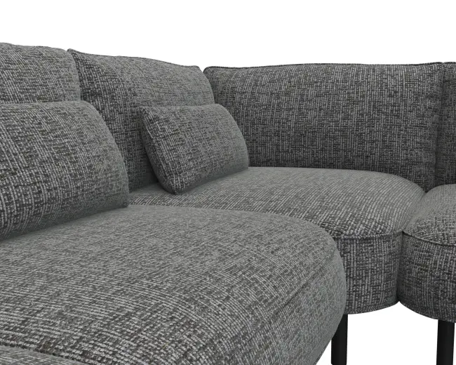 Cortona 3 Sitzer Eckcouch Open-End 4