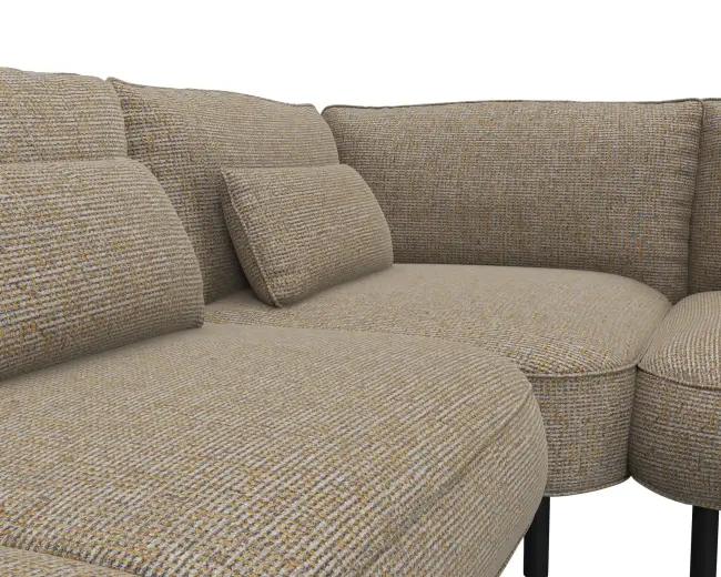 Cortona 3 Sitzer Eckcouch Open-End 4