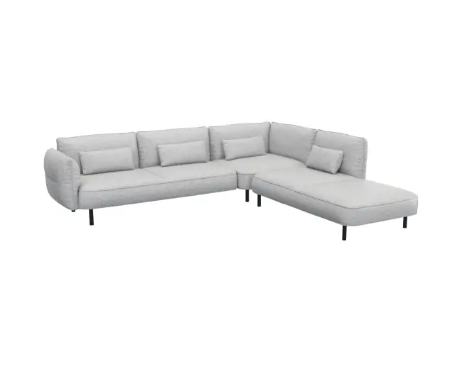 Cortona 3 Sitzer Eckcouch Open-End 2