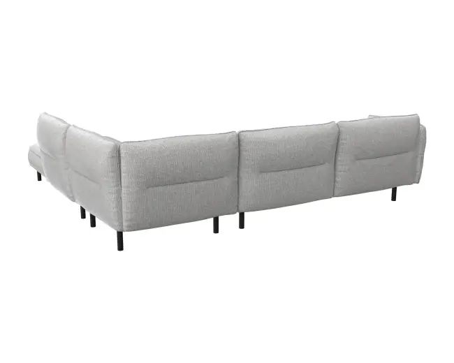 Cortona 3 Sitzer Eckcouch Open-End 3