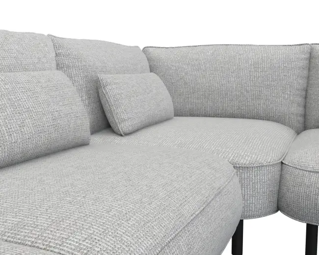 Cortona 3 Sitzer Eckcouch Open-End 4