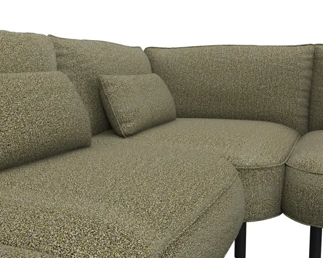 Cortona 3 Sitzer Eckcouch Open-End 4
