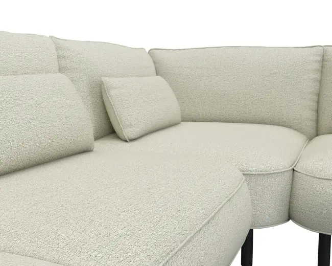 Cortona 3 Sitzer Eckcouch Open-End 4