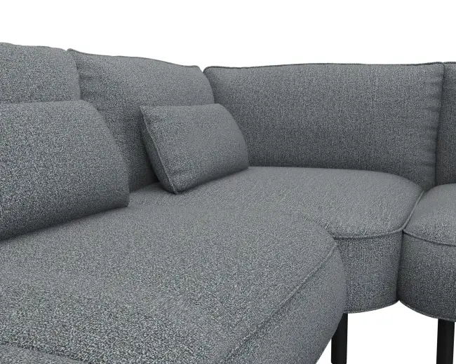 Cortona 3 Sitzer Eckcouch Open-End 4