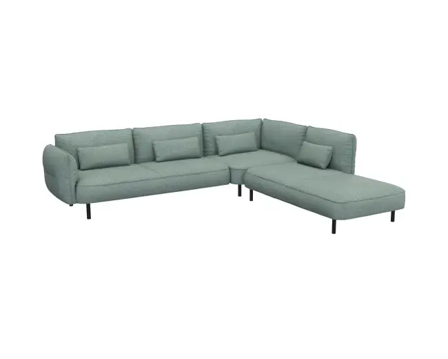Cortona 3 Sitzer Eckcouch Open-End 2