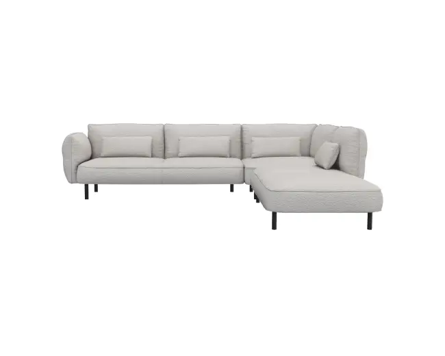 Cortona 3 Sitzer Eckcouch Open-End 1
