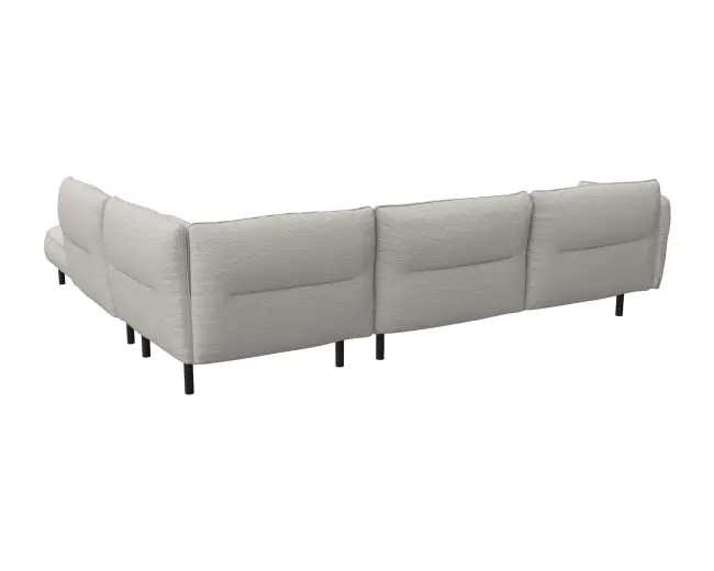 Cortona 3 Sitzer Eckcouch Open-End 3