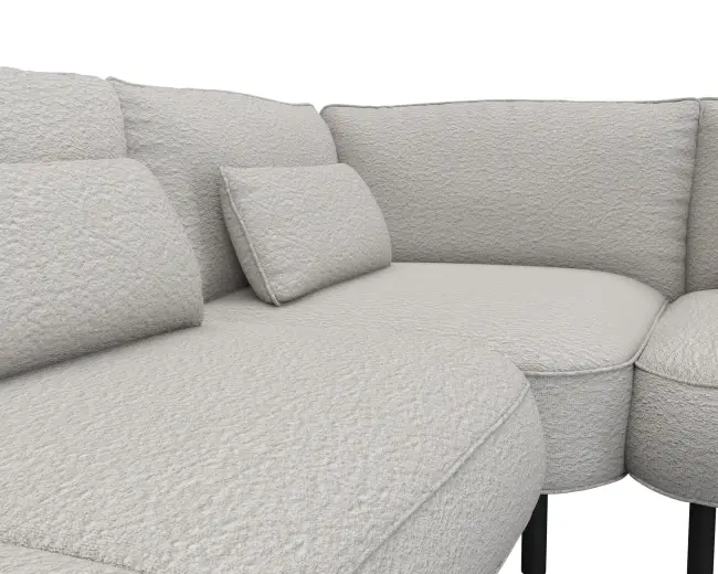 Cortona 3 Sitzer Eckcouch Open-End 4