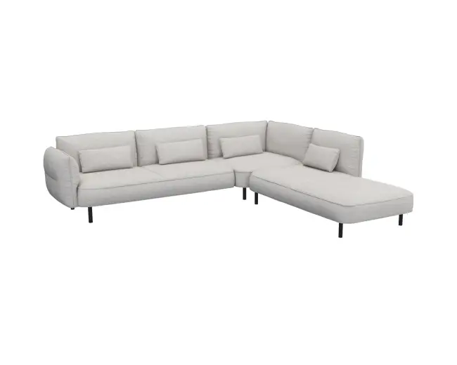 Cortona 3 Sitzer Eckcouch Open-End 2