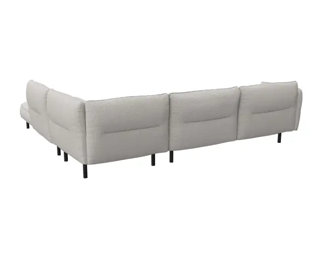 Cortona 3 Sitzer Eckcouch Open-End 3