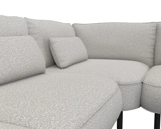 Cortona 3 Sitzer Eckcouch Open-End 4
