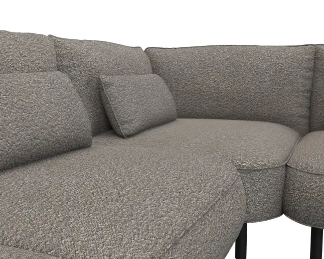 Cortona 3 Sitzer Eckcouch Open-End 4