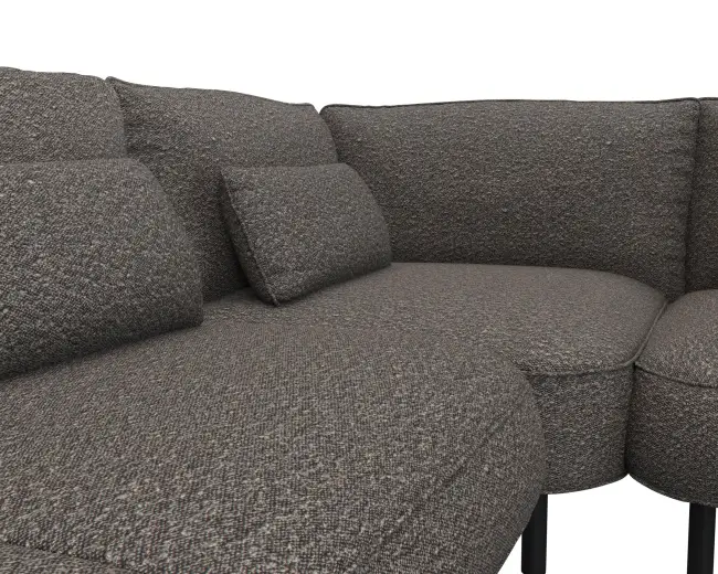 Cortona 3 Sitzer Eckcouch Open-End 4