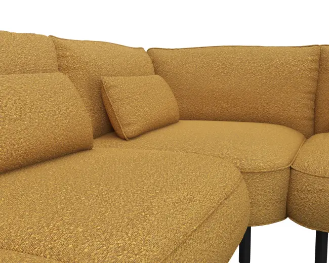 Cortona 3 Sitzer Eckcouch Open-End 4