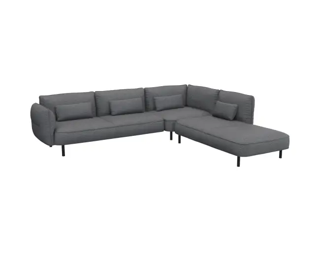 Cortona 3 Sitzer Eckcouch Open-End 2