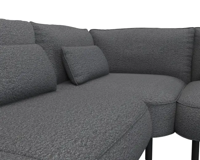Cortona 3 Sitzer Eckcouch Open-End 4