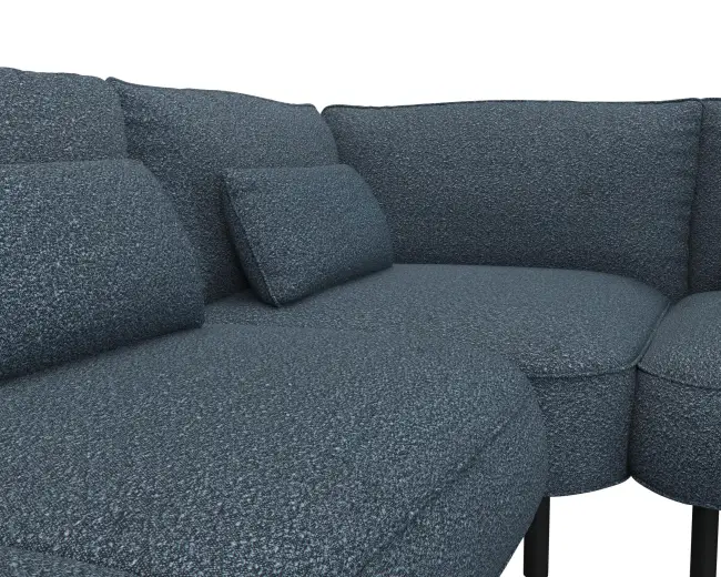 Cortona 3 Sitzer Eckcouch Open-End 4