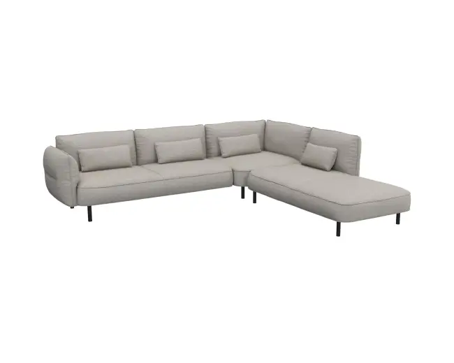 Cortona 3 Sitzer Eckcouch Open-End 2