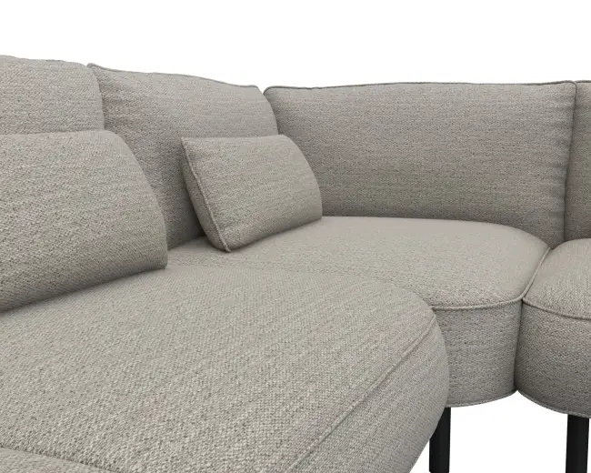 Cortona 3 Sitzer Eckcouch Open-End 4