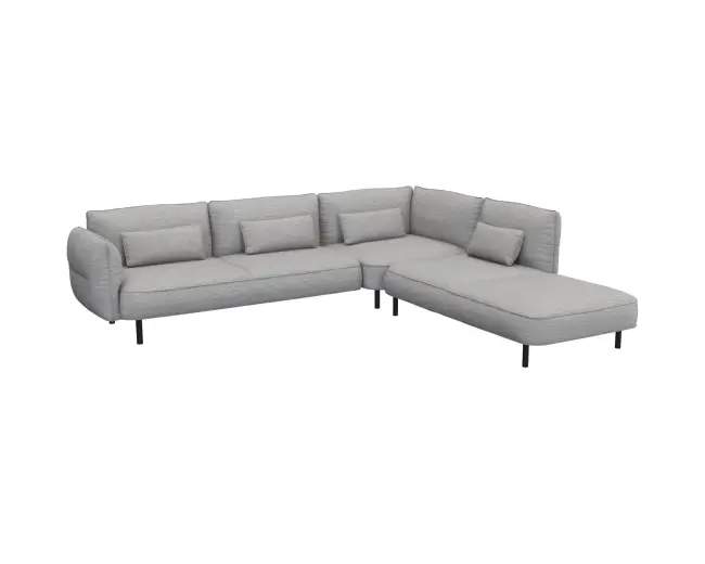 Cortona 3 Sitzer Eckcouch Open-End 2