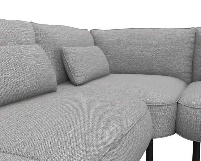 Cortona 3 Sitzer Eckcouch Open-End 4