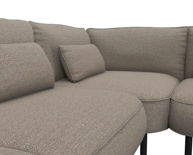Cortona 3 Sitzer Eckcouch Open-End 4