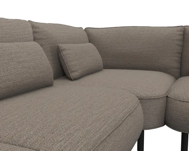 Cortona 3 Sitzer Eckcouch Open-End 4