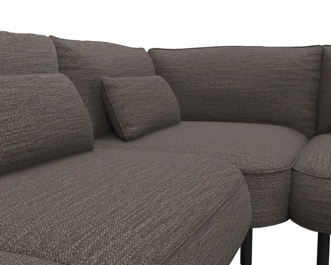 Cortona 3 Sitzer Eckcouch Open-End 4