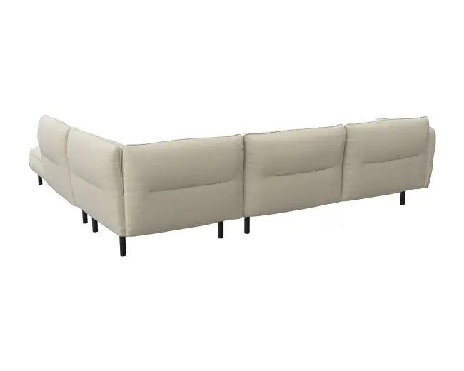Cortona 3 Sitzer Eckcouch Open-End 3
