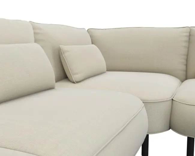 Cortona 3 Sitzer Eckcouch Open-End 4