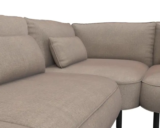 Cortona 3 Sitzer Eckcouch Open-End 4
