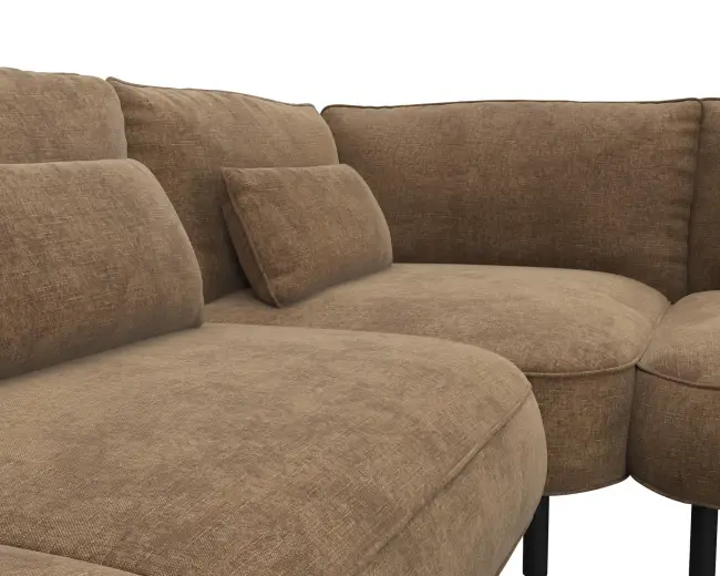 Cortona 3 Sitzer Eckcouch Open-End 4