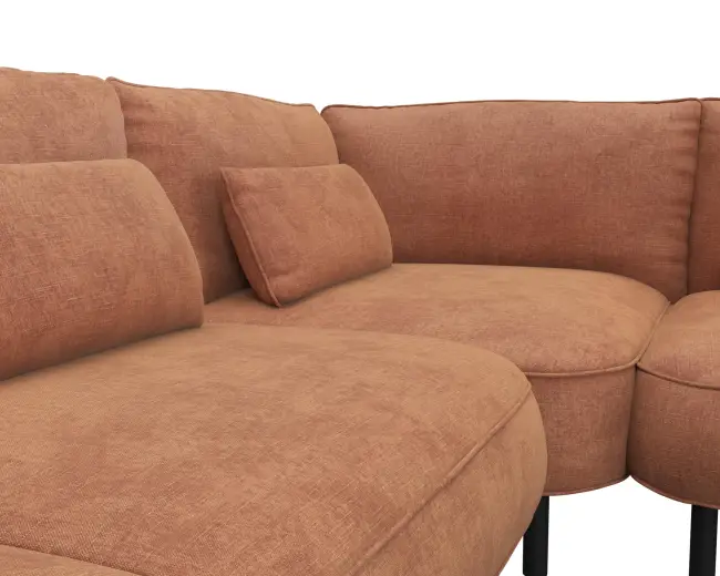 Cortona 3 Sitzer Eckcouch Open-End 4