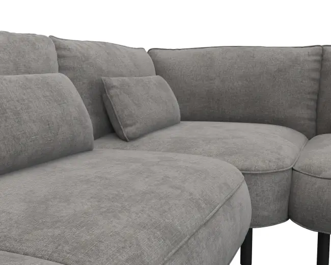 Cortona 3 Sitzer Eckcouch Open-End 4