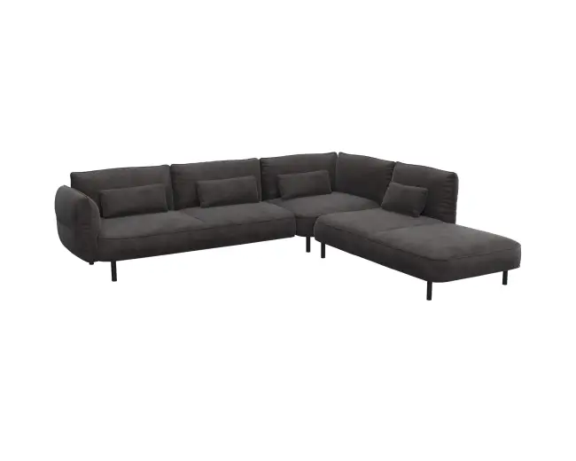 Cortona 3 Sitzer Eckcouch Open-End 2