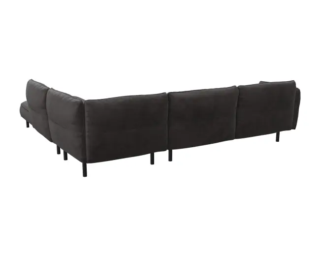 Cortona 3 Sitzer Eckcouch Open-End 3