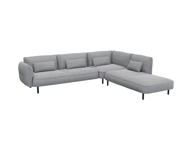 Cortona 3 Sitzer Eckcouch Open-End 2