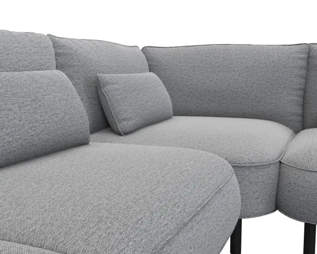 Cortona 3 Sitzer Eckcouch Open-End 4