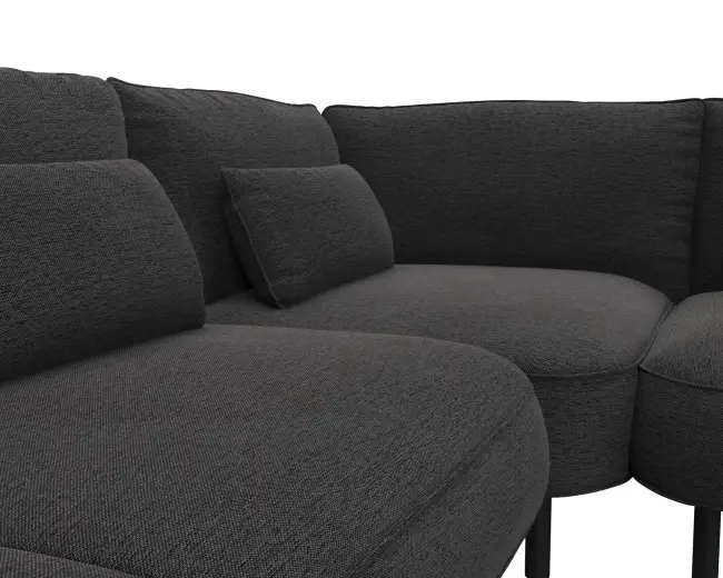 Cortona 3 Sitzer Eckcouch Open-End 4