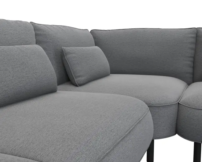 Cortona 3 Sitzer Eckcouch Open-End 4