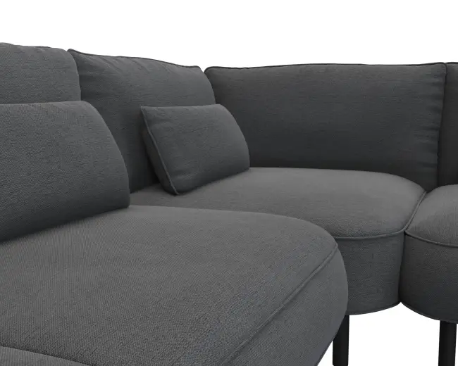 Cortona 3 Sitzer Eckcouch Open-End 4