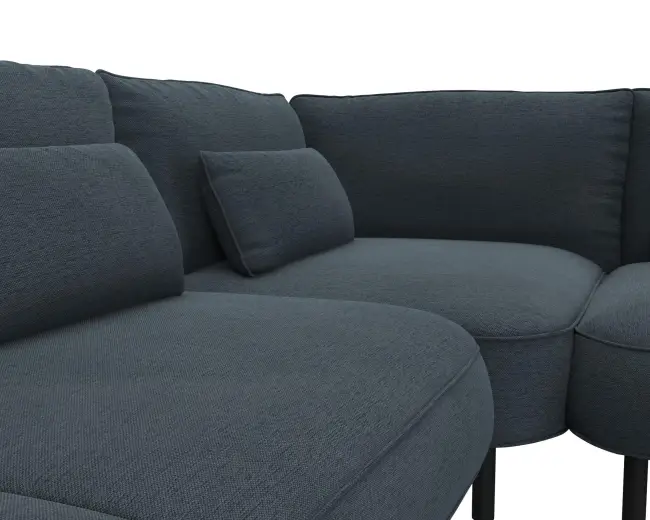 Cortona 3 Sitzer Eckcouch Open-End 4