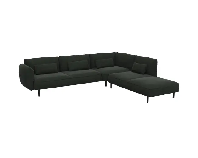 Cortona 3 Sitzer Eckcouch Open-End 2