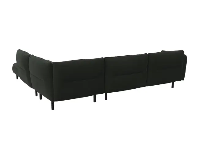 Cortona 3 Sitzer Eckcouch Open-End 3