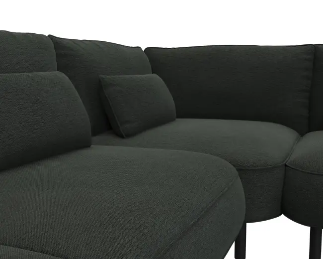 Cortona 3 Sitzer Eckcouch Open-End 4