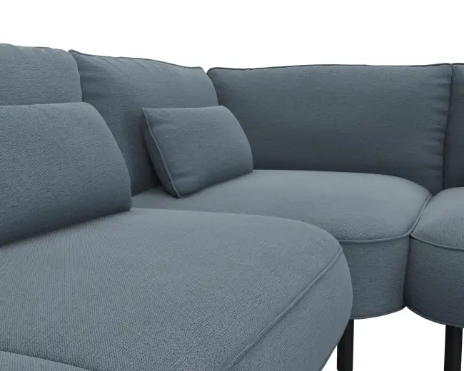 Cortona 3 Sitzer Eckcouch Open-End 4