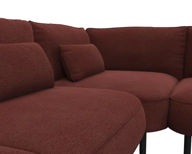 Cortona 3 Sitzer Eckcouch Open-End 4